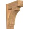 Ekena Millwork Imperial Smooth Craftsman Outlooker, Western Red Cedar, 7 1/2"W x 20"D x 24"H OUT08X20X24IMP04SWR - alternate 1